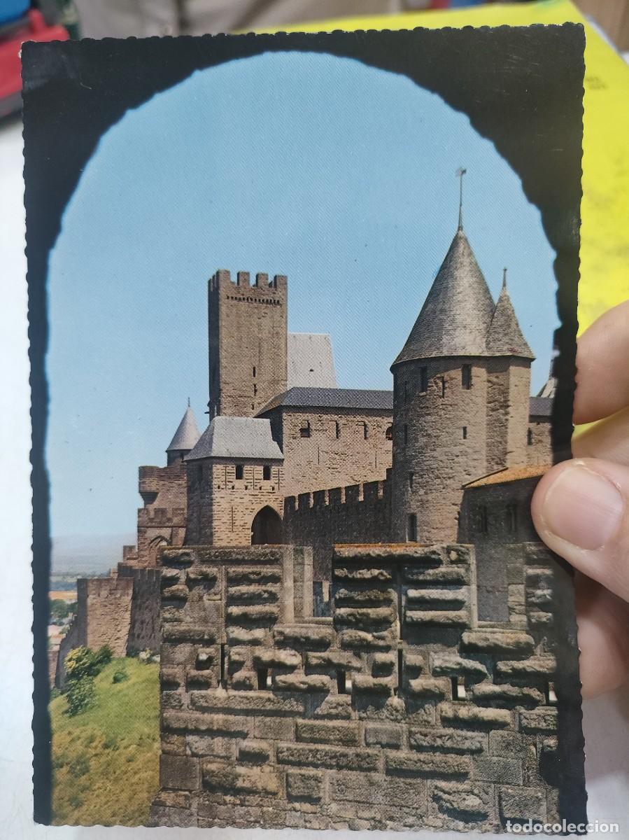 Postales: Postal CARCASSONNE La Cit&eacute; Defensa de l'Avant Porte d'Aude et le Chateau Comtal SC