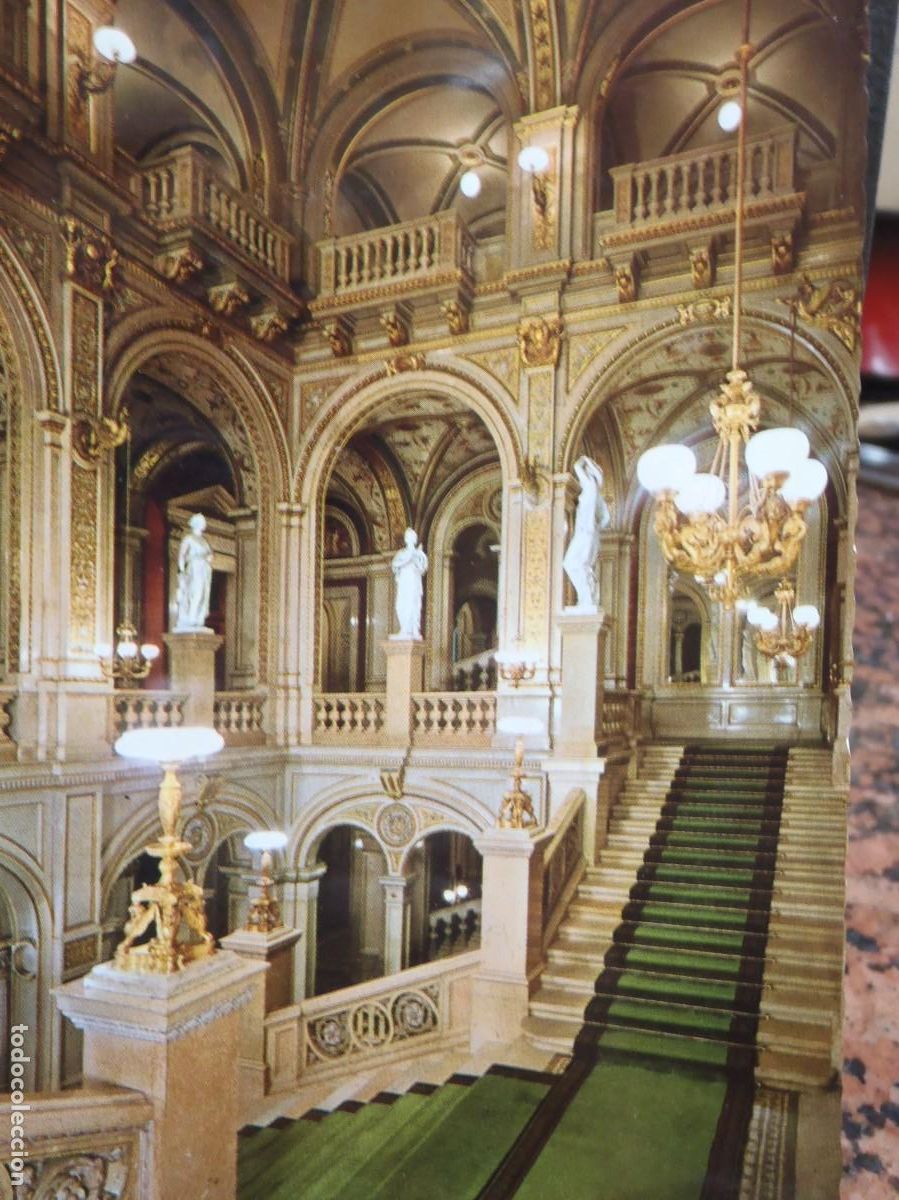 Postales: VIENA - OPERA HOUSE - Foto 1