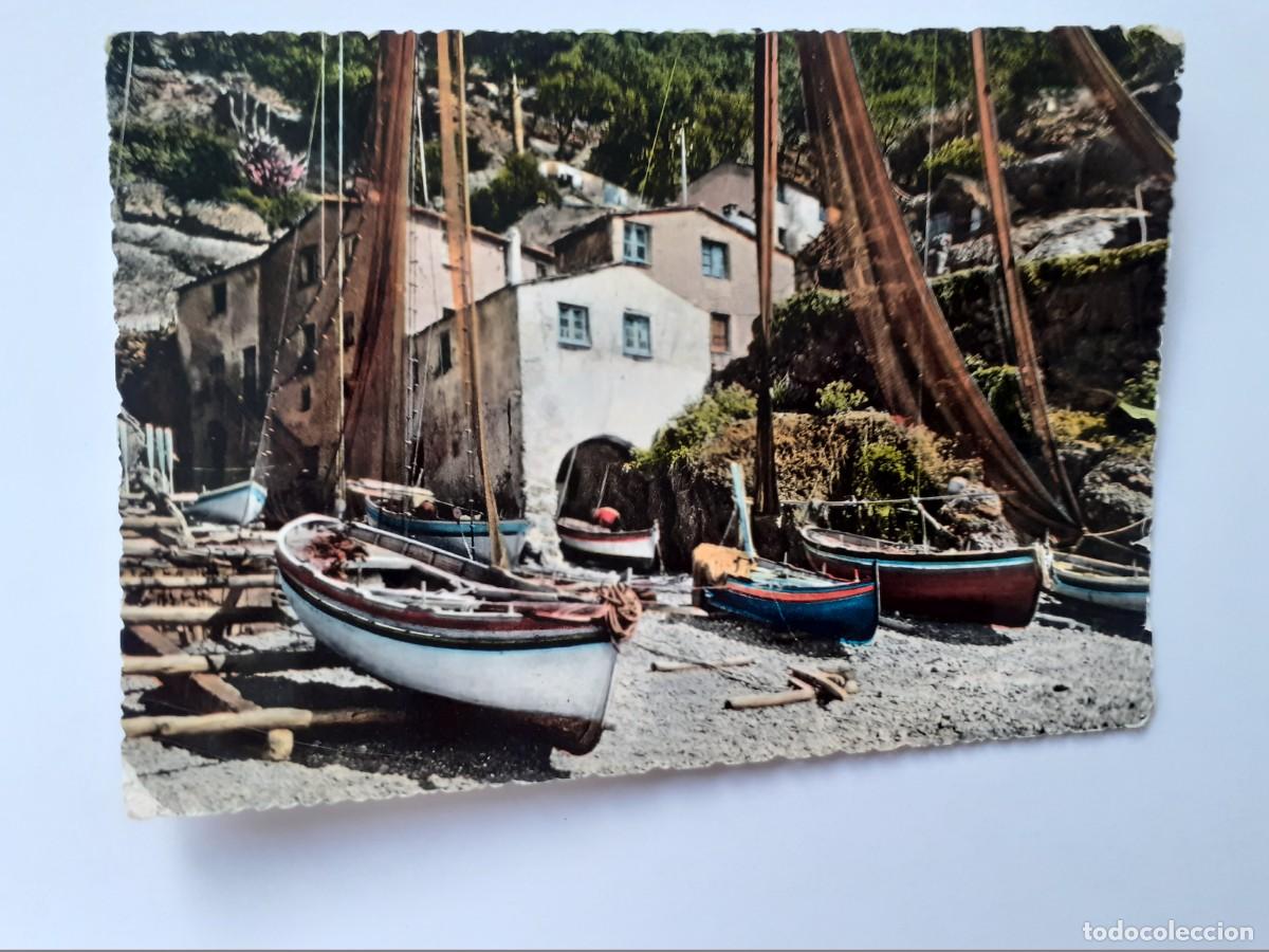 Cartoline: POSTAL - ITALIA ANTIGUOS BARCOS DE PESCA LA PLAYA - ESCRITA
