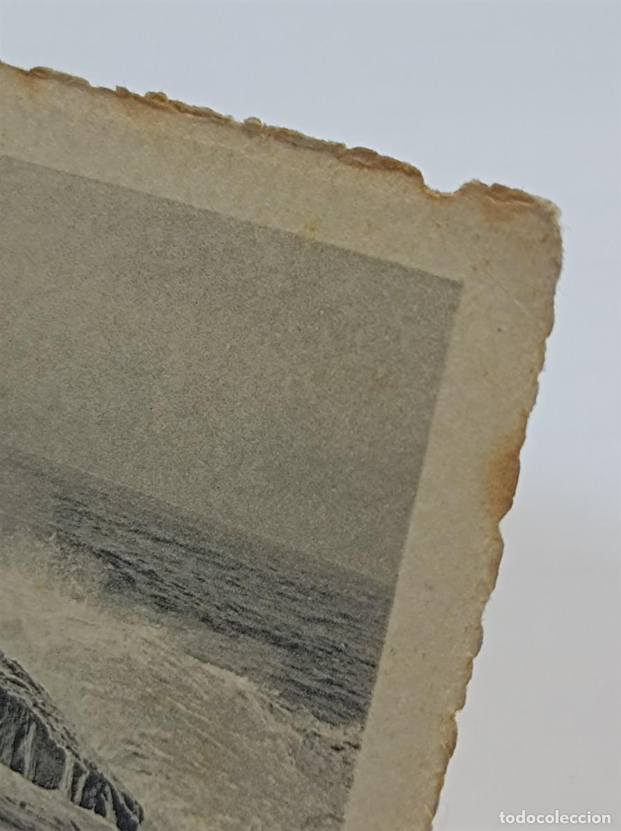 Postales: POSTAL BIARRITZ - EFFET DE VAGUES - Foto 3