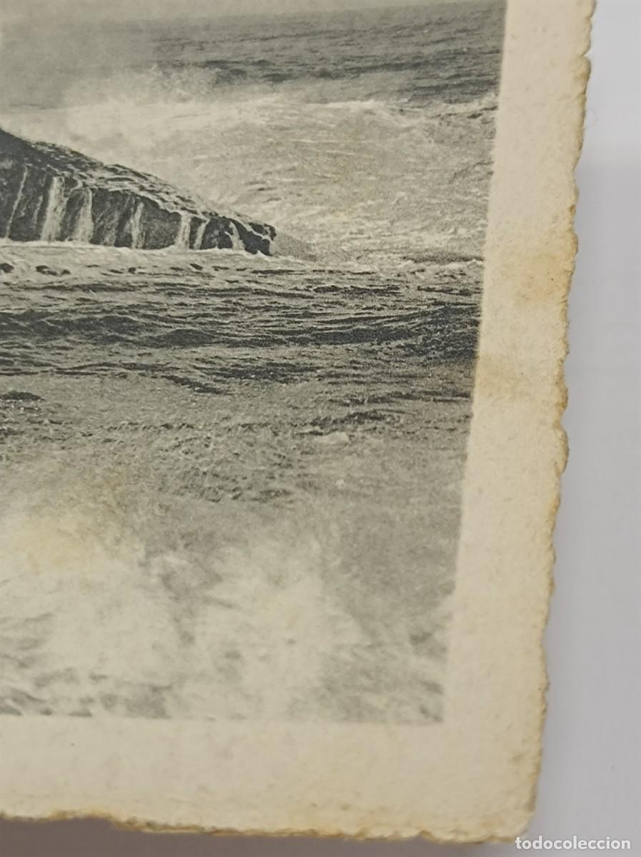 Postales: POSTAL BIARRITZ - EFFET DE VAGUES - Foto 4
