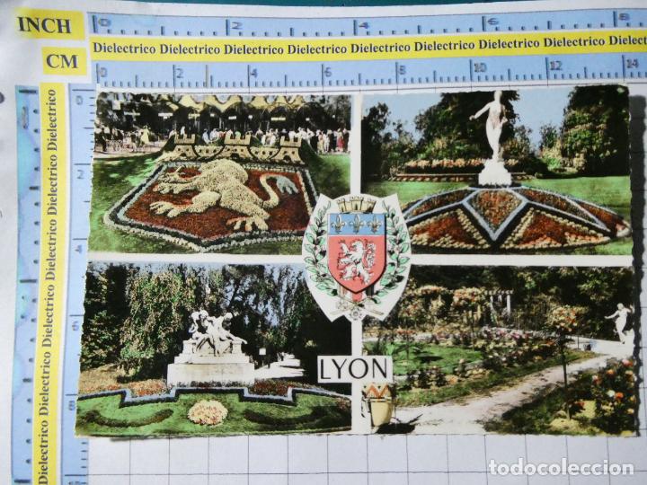 Postales: ANTIGUA POSTAL DE FRANCIA. LYON ECUSSON, LA FLORE, LE SECRET, LA ROSERAIE. 648