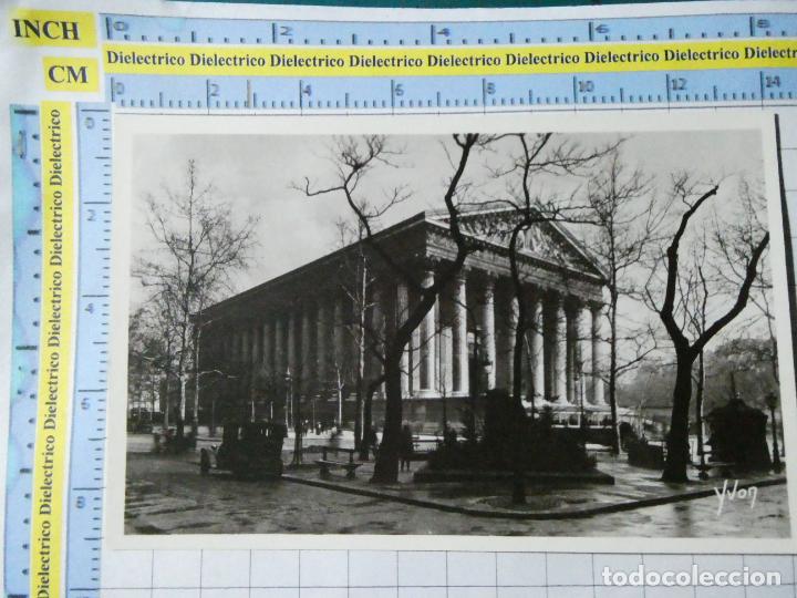 Cartoline: ANTIGUA POSTAL DE FRANCIA. PARIS EGLISE DE LA MADELEINE . 651