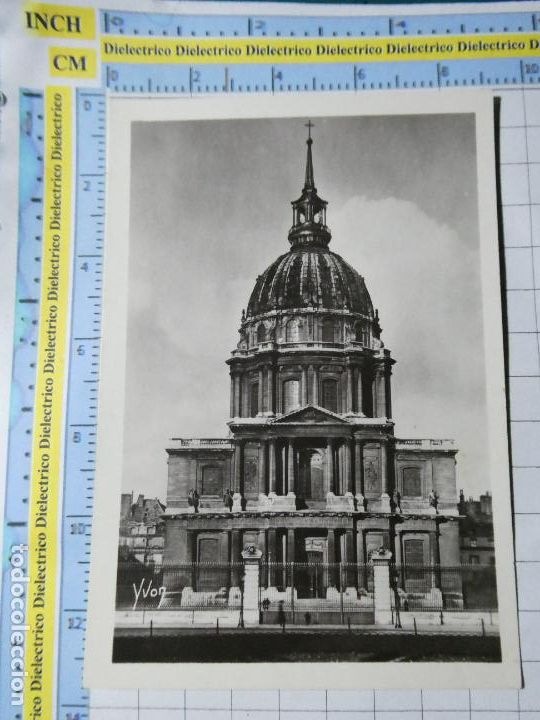 Cartes Postales: ANTIGUA POSTAL DE FRANCIA. PARIS LES INVALIDES . 652