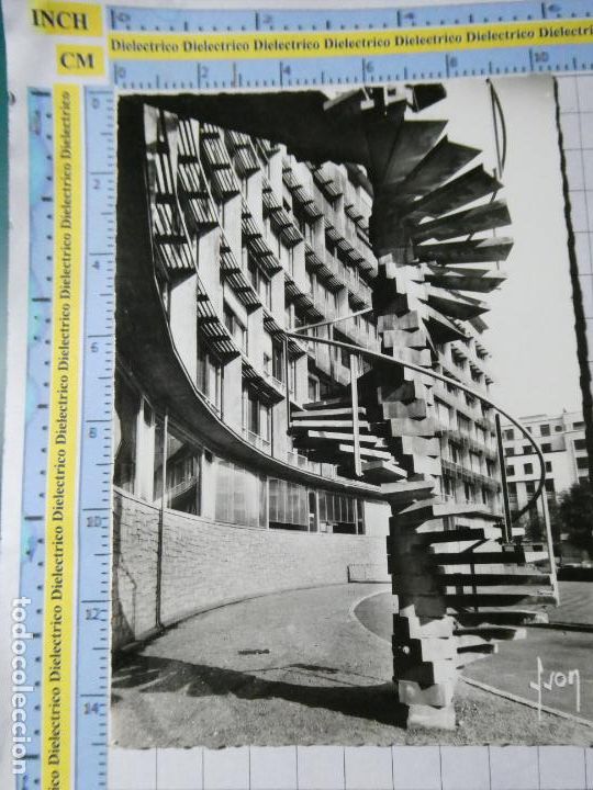 Cartoline: ANTIGUA POSTAL DE FRANCIA. PARIS UNESCO PLACE FONTENOY ESCALIER DES POMPIERS. BOMBEROS . 656