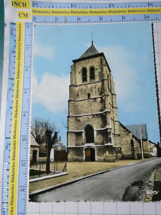 Postales: POSTAL DE FRANCIA. BULLY LES MINES EGLISE ST MACLOU. 660