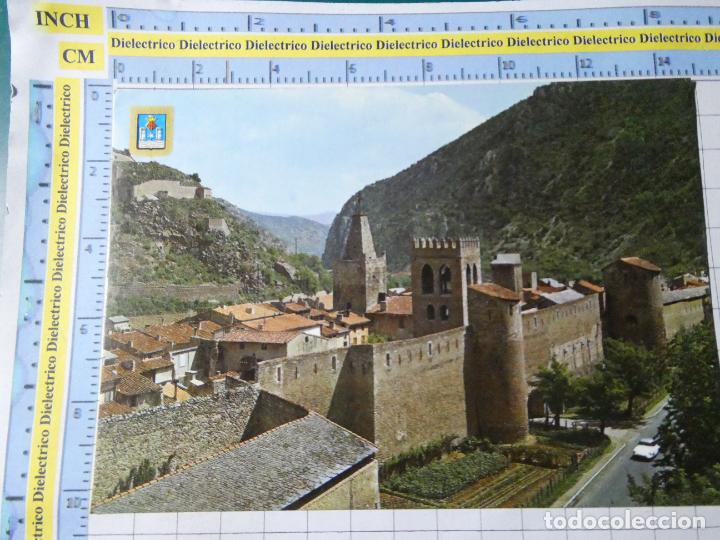 Cartoline: POSTAL DE FRANCIA. VILLEFRANCHE DE CONFLENT. LES REMPARTS. 663