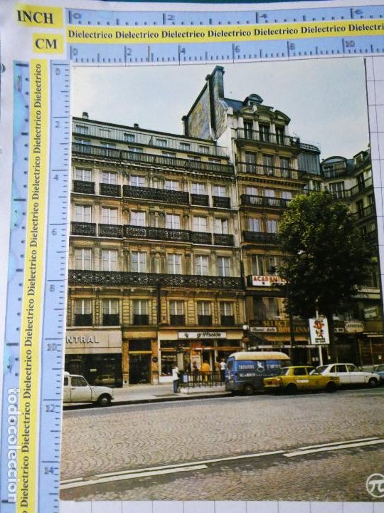 Postkarten: POSTAL DE FRANCIA. PARIS OPERA GRANDS BOULEVARDS HOTEL FRANCOIS COCHES. 675