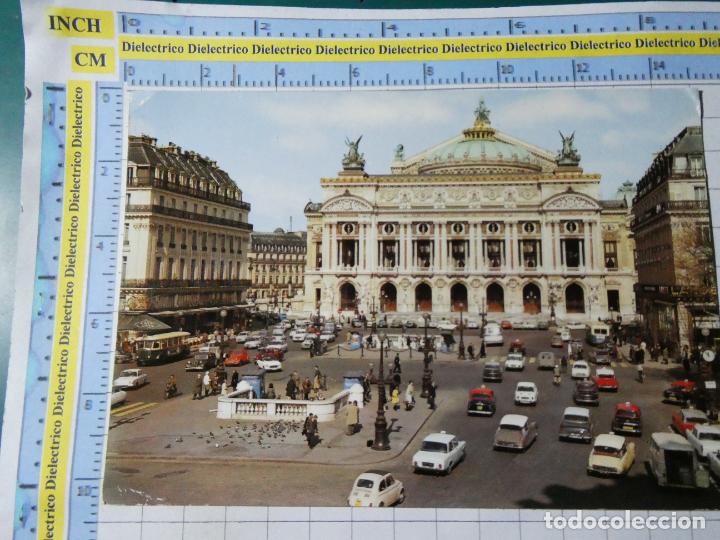 Cartoline: POSTAL DE FRANCIA. PARIS PLAZA DE LA OPERA. COCHES CITROEN TIBUR&Oacute;N. 676