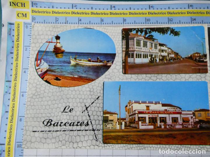 Postales: POSTAL DE FRANCIA. LE BARCARES. RESTAURANTE CASA BLANCA . 680