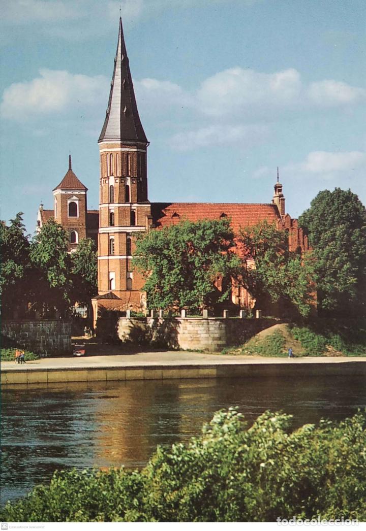 Postkarten: Kaunas (Lituania). Iglesia Vytautas. Nueva. Color