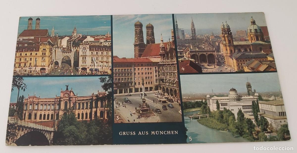 Postales: Postal Fotografica Gruss aus M&uuml;nchen
