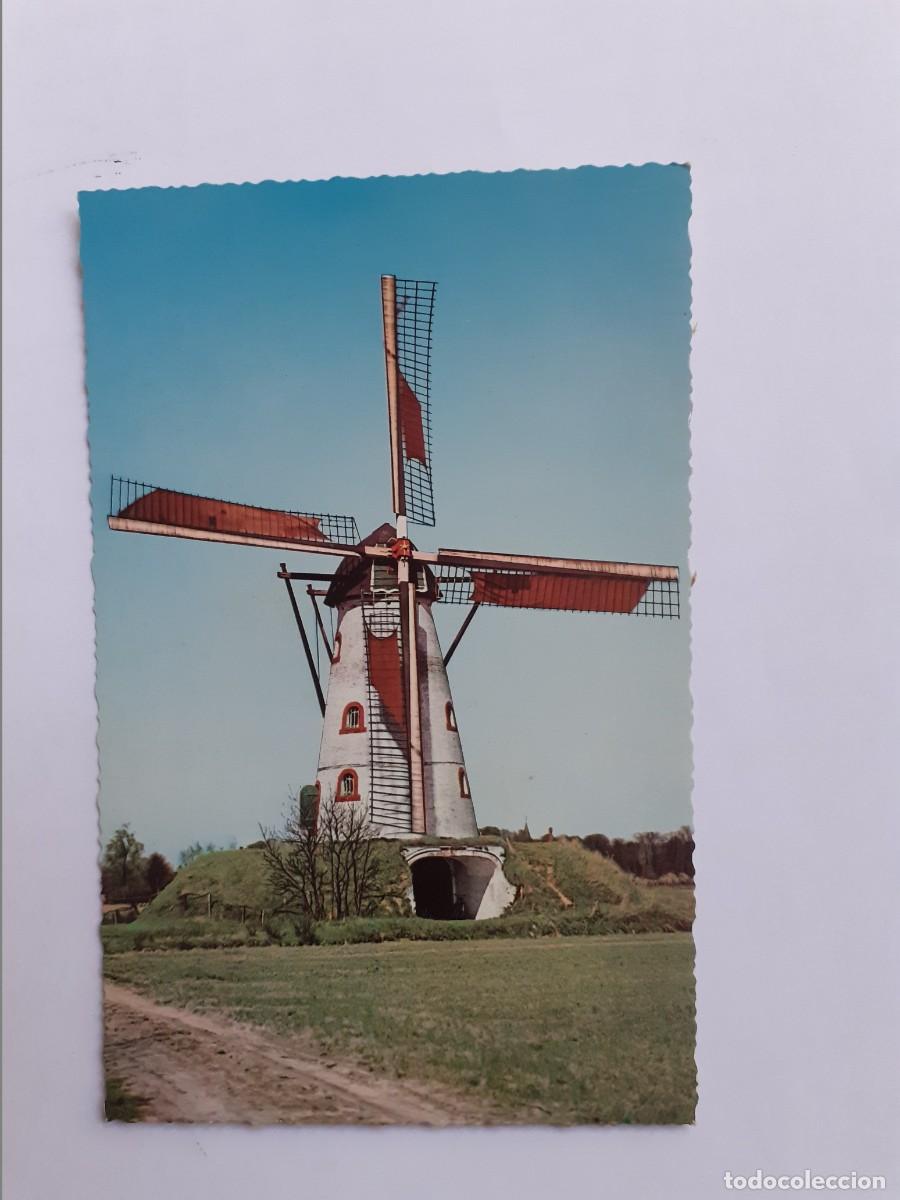 Postales: POSTAL - MOLINO HOLAND&Eacute;S - ESCRITA