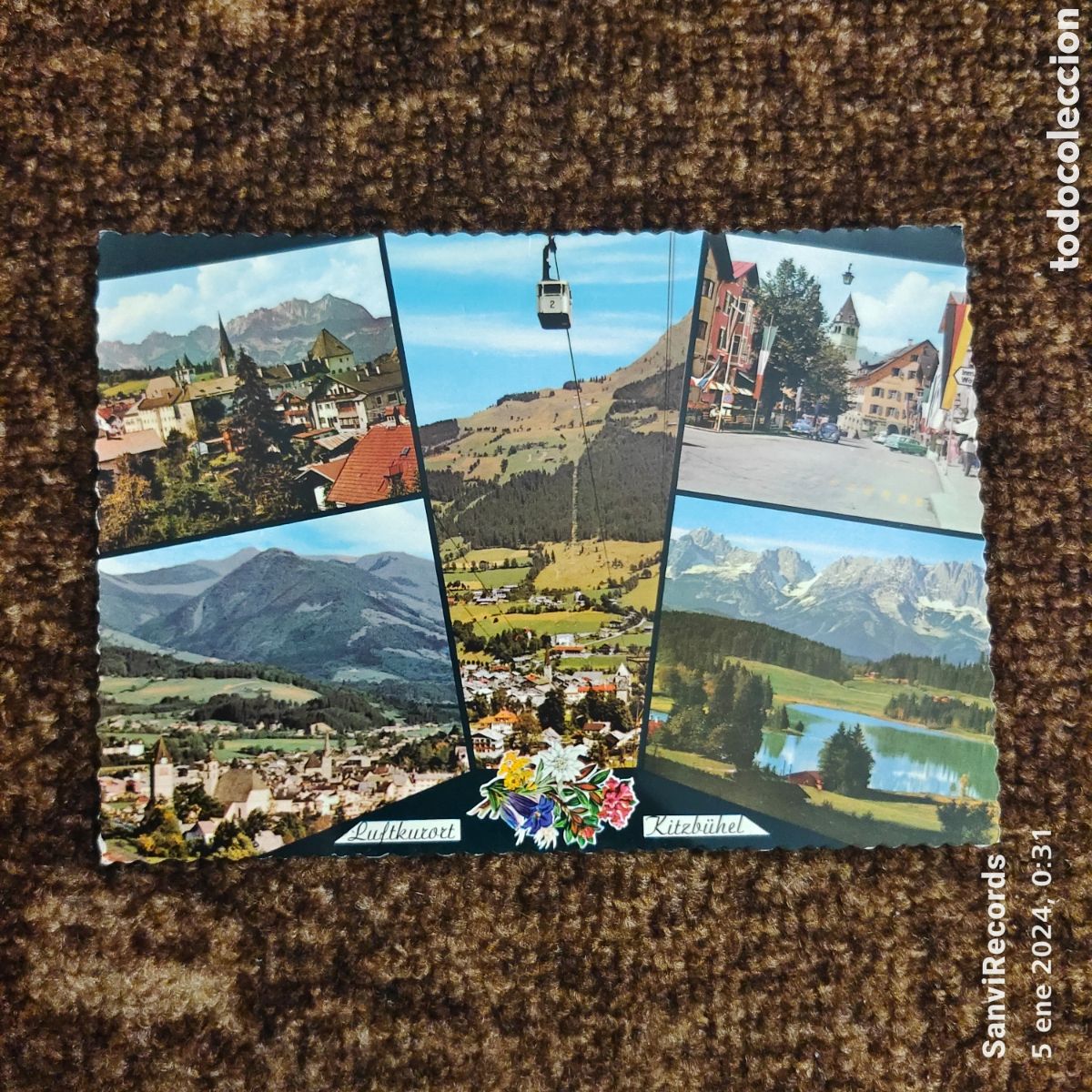 POSTAL: TIROL (AUSTRIA)