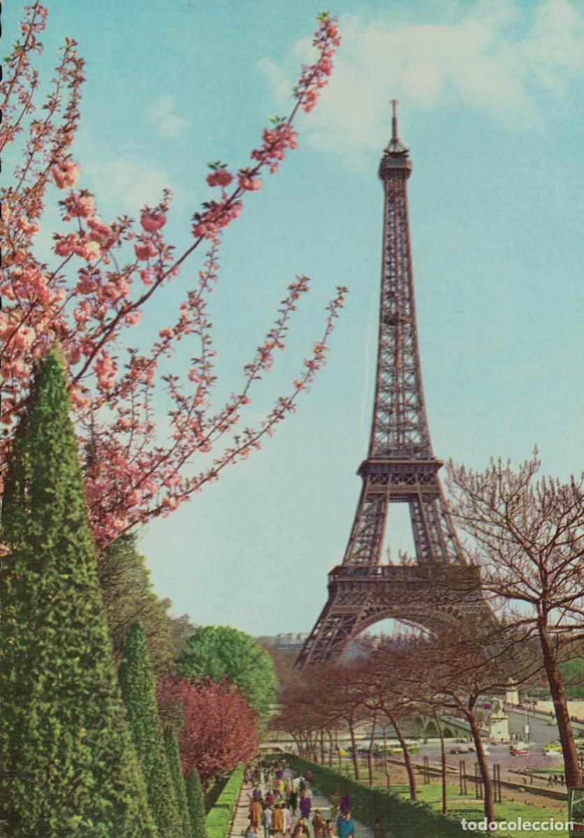 Postales: Tour Eiffel Par&iacute;s Francia - Foto 1