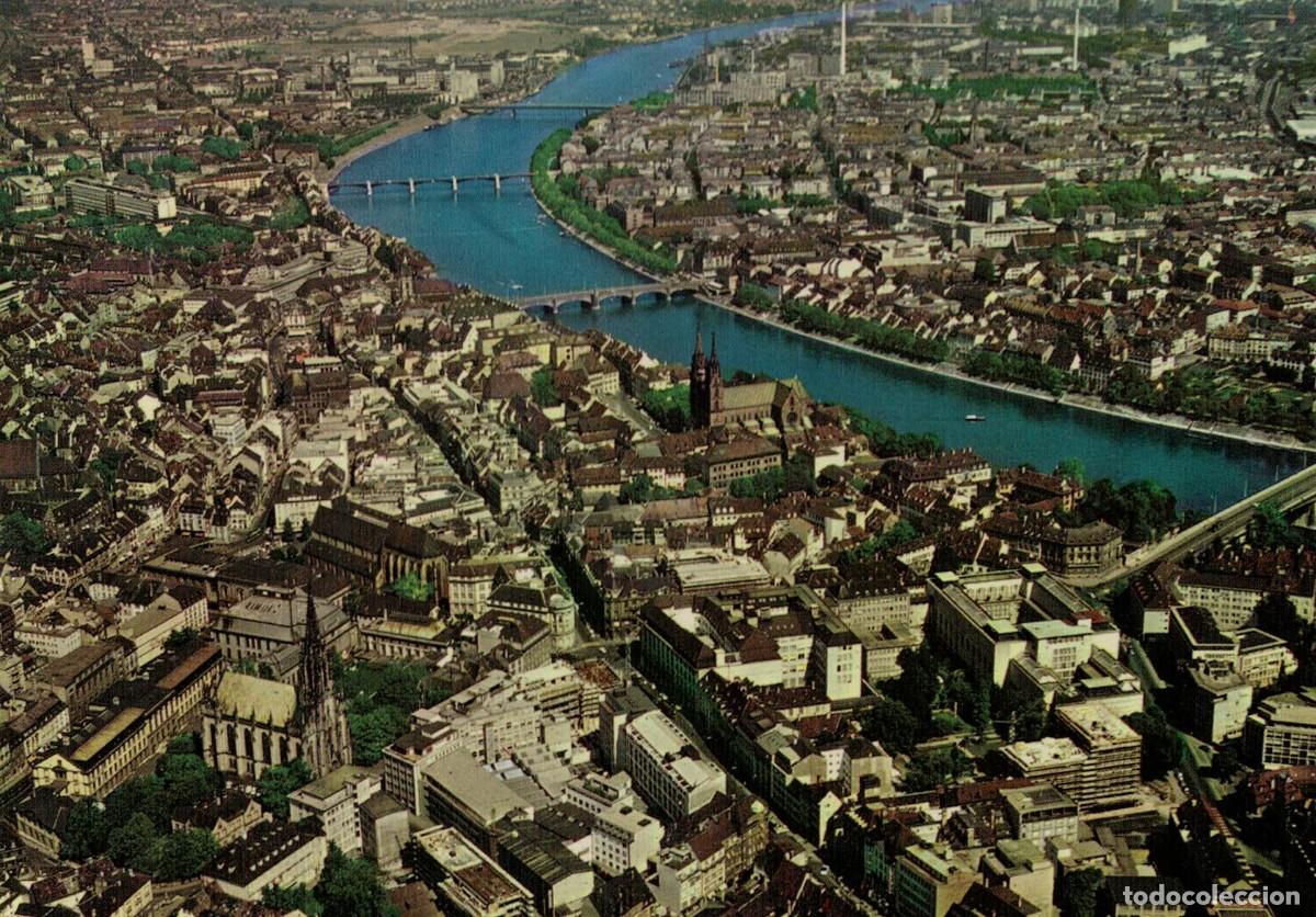 Postales: Basel Basilea Suiza 1964 - Foto 1