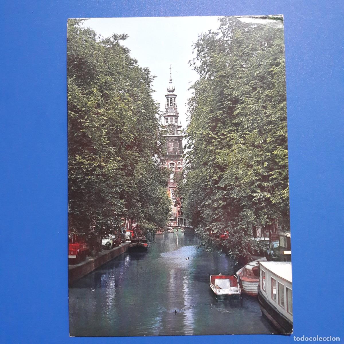 Postales: Postal Amsterdam Holanda - Foto 1