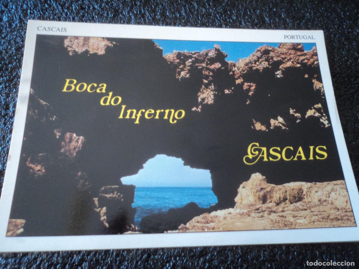 Postales: 33 cascais, boca do inferno, ed. grape - Foto 1