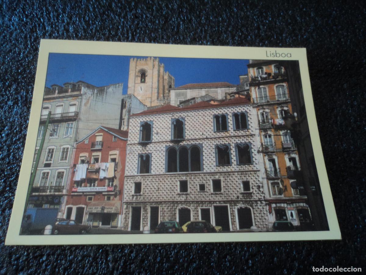 Postales: lisboa, casa dos bicos - Foto 1