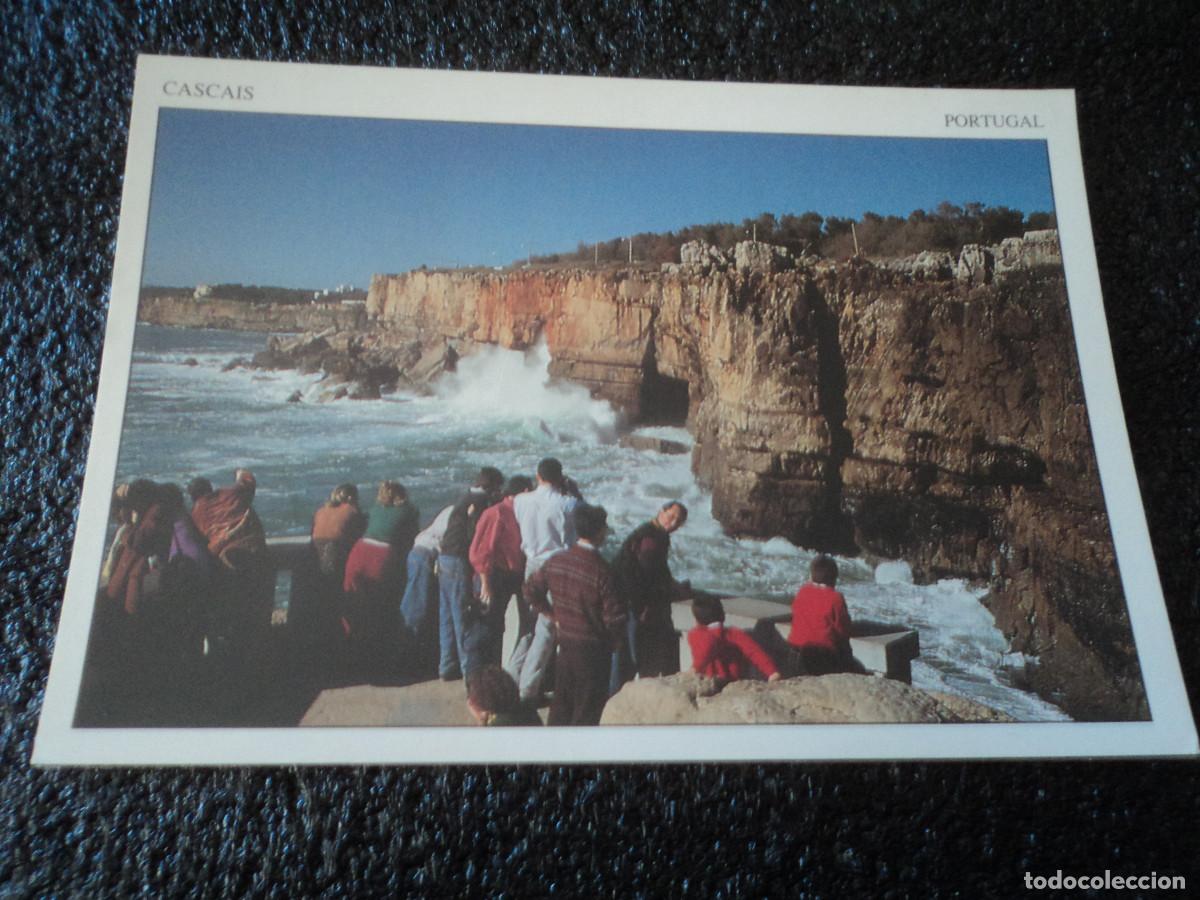 Postcards: 265 cascais, boca do inferno, ed. grape