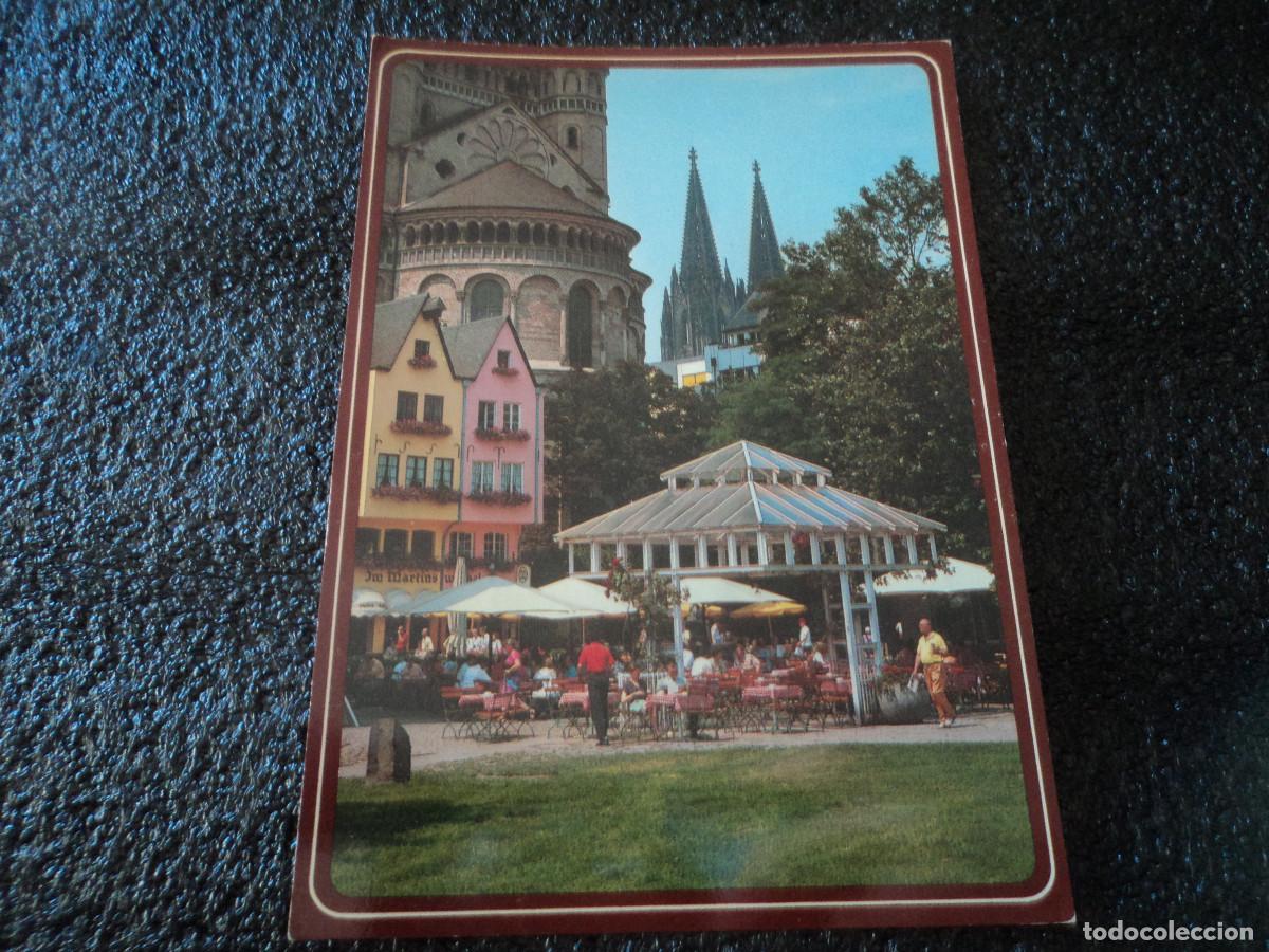 Postales: koln am rhein, circulada - Foto 1