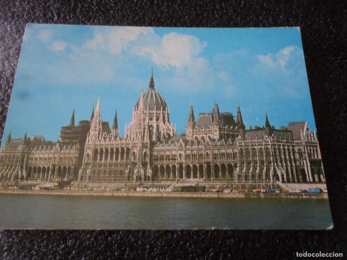 Postales: budapest, parlamento, circulada 1985 - Foto 1