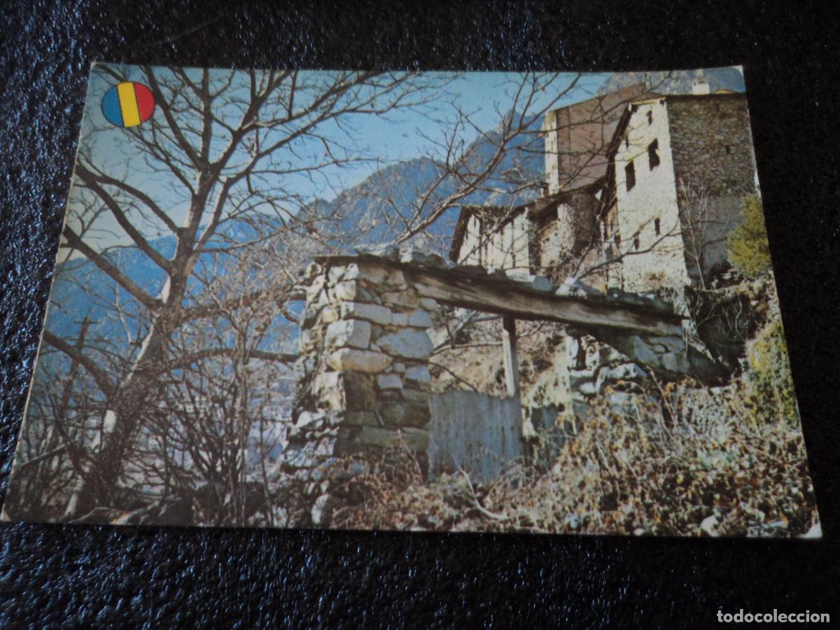 Postkarten: 106 el portal del ramonet, andorra la vella, ed. fotosart