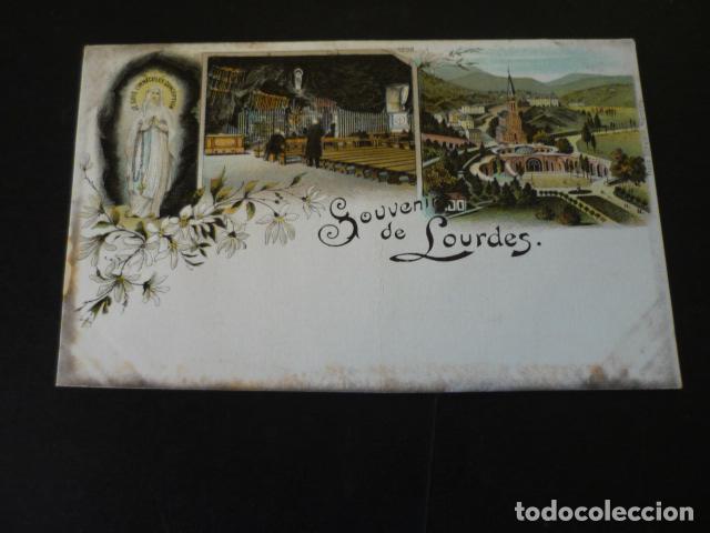 Postales: LOURDES FRANCIA POSTAL - Foto 1