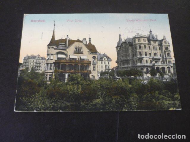 Postales: KARLSBAD AUSTRIA POSTAL - Foto 1