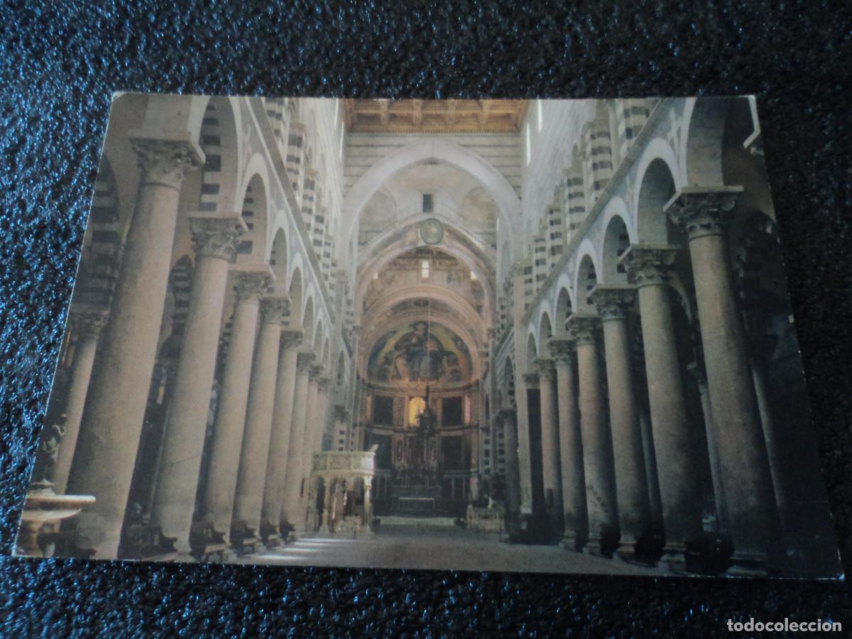 Postales: PISA, CATEDRAL, INTERIOR, ED. TERNI - Foto 1