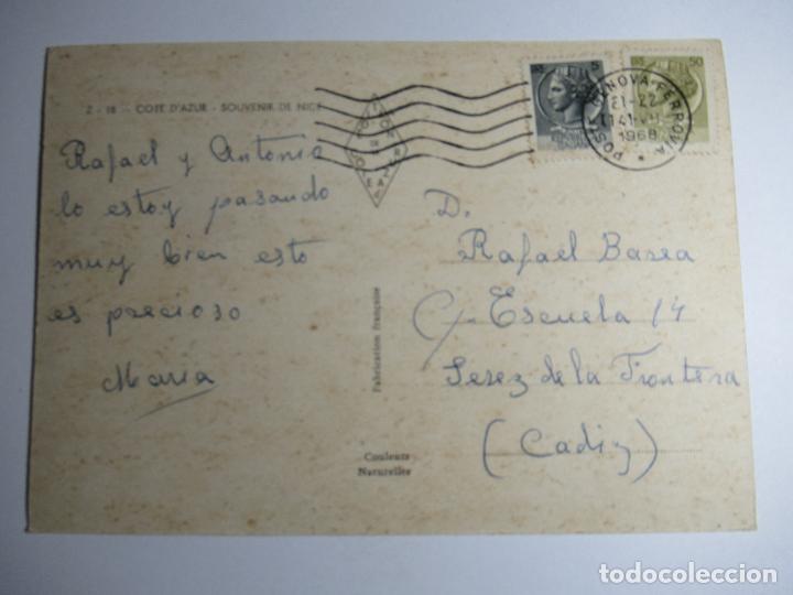 Postales: Nice - C&ocirc;te dAzur - Circulada - Foto 2