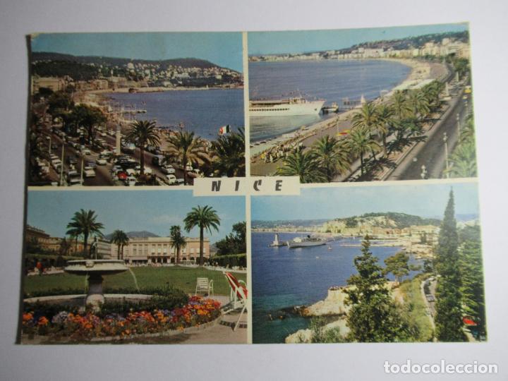 Postales: Nice - C&ocirc;te dAzur - Circulada - Foto 1