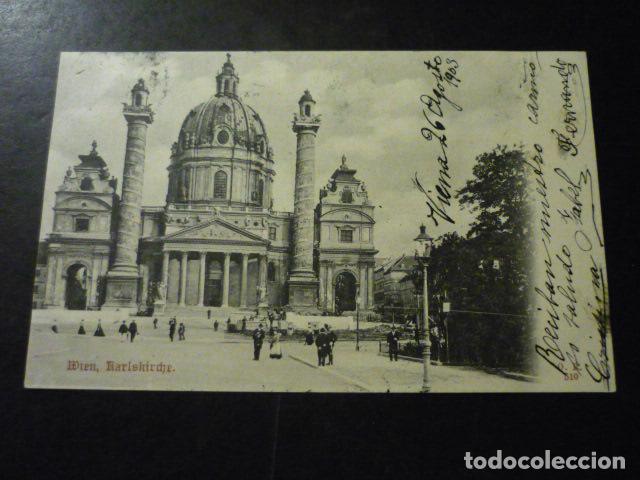 Postales: VIENA AUSTRIA POSTAL - Foto 1