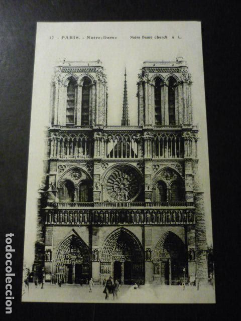 Postales: PARIS FRANCIA POSTAL - Foto 1