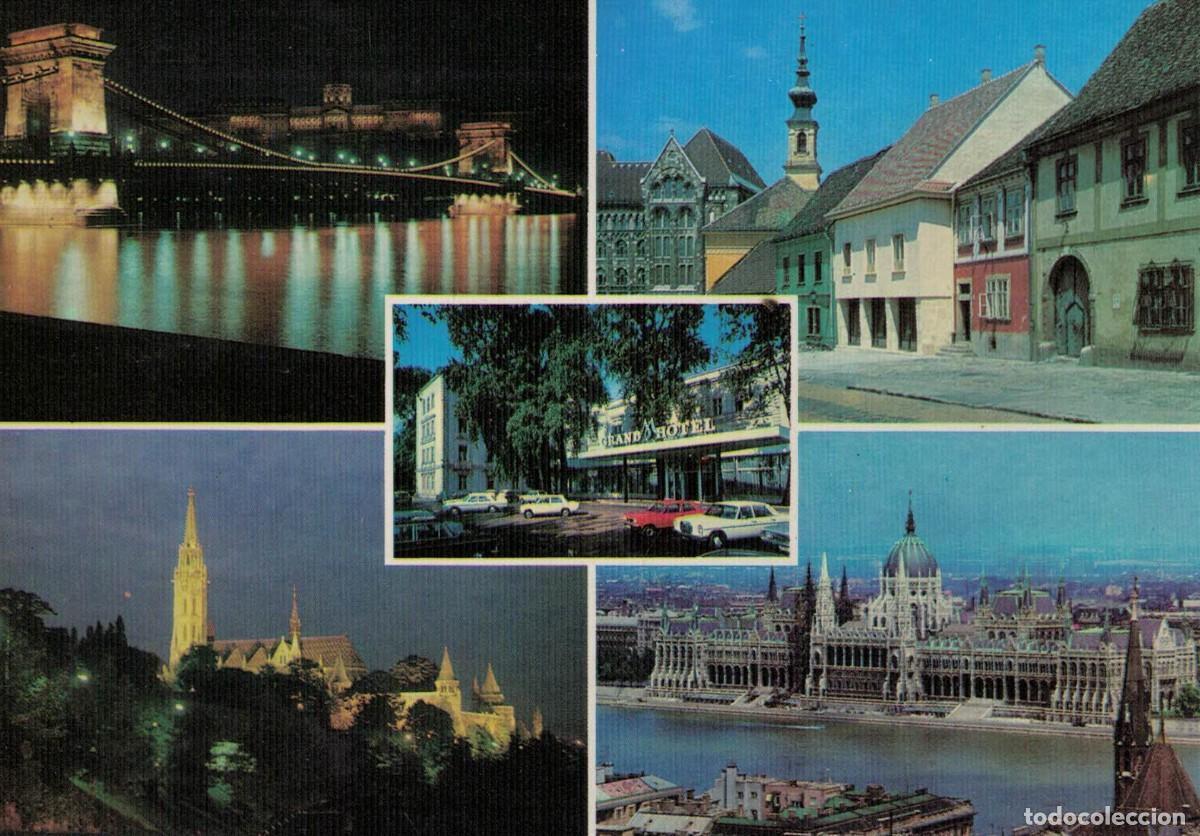 Postales: Budapest Hungr&iacute;a 1971 Circulada y sellada - Foto 1