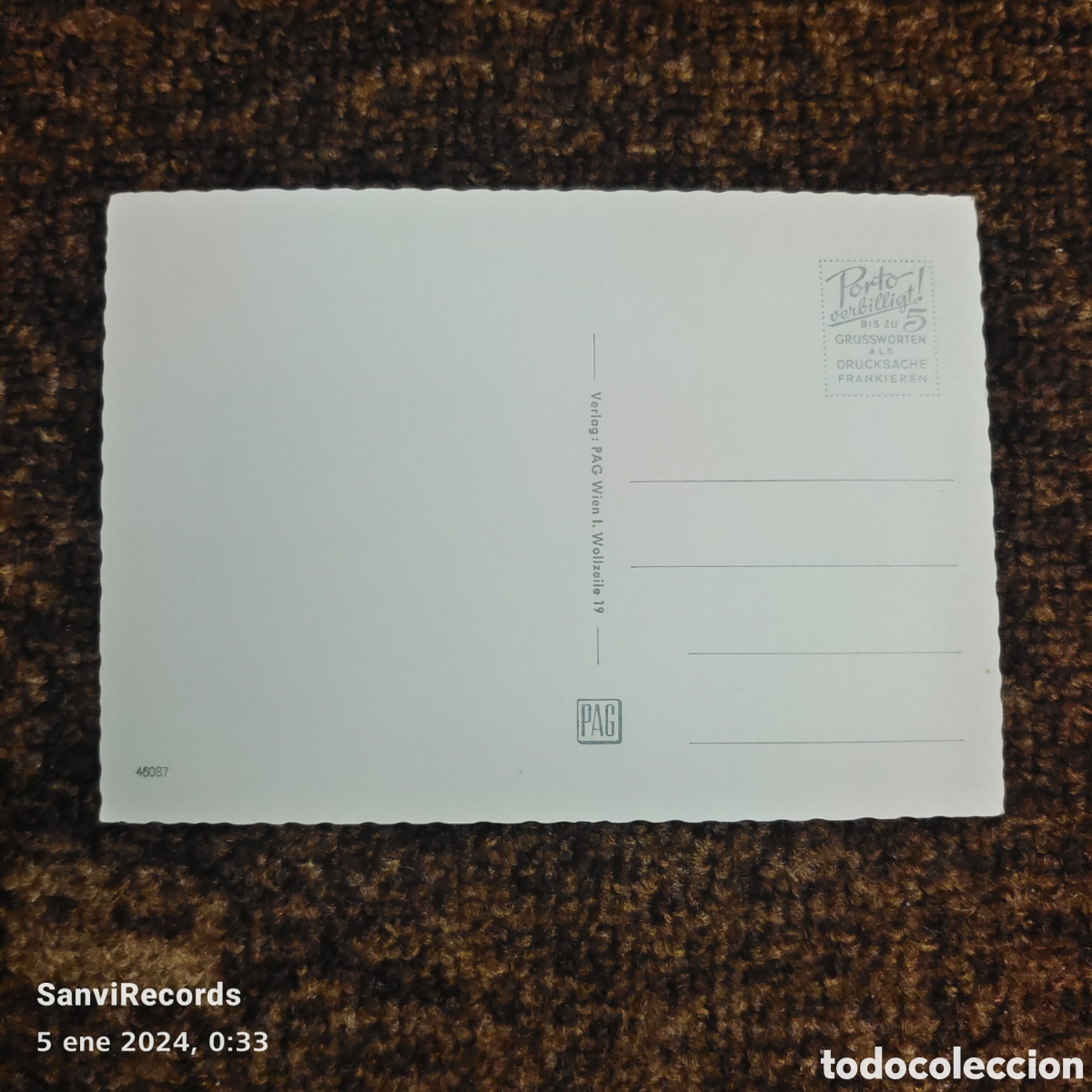 Postales: POSTAL: WIEN (AUSTRIA) - Foto 2