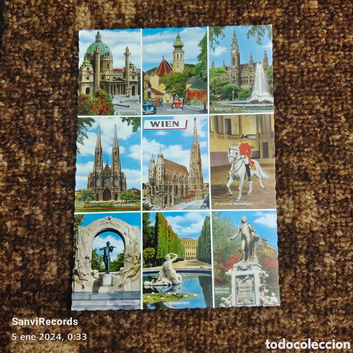 Postales: POSTAL: WIEN (AUSTRIA) - Foto 1