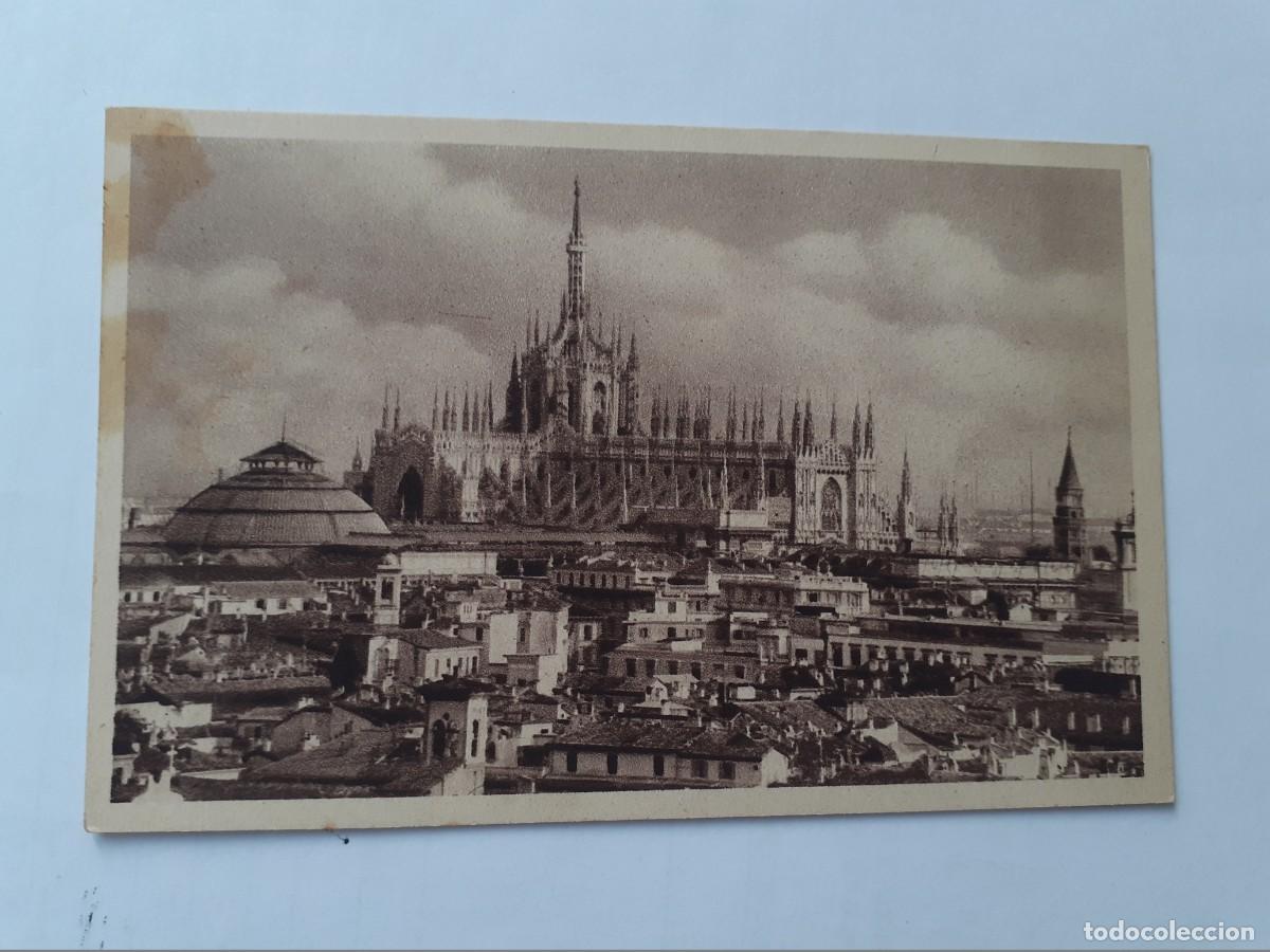 Postais: POSTAL - MILANO Panorama iglesia San Carlo