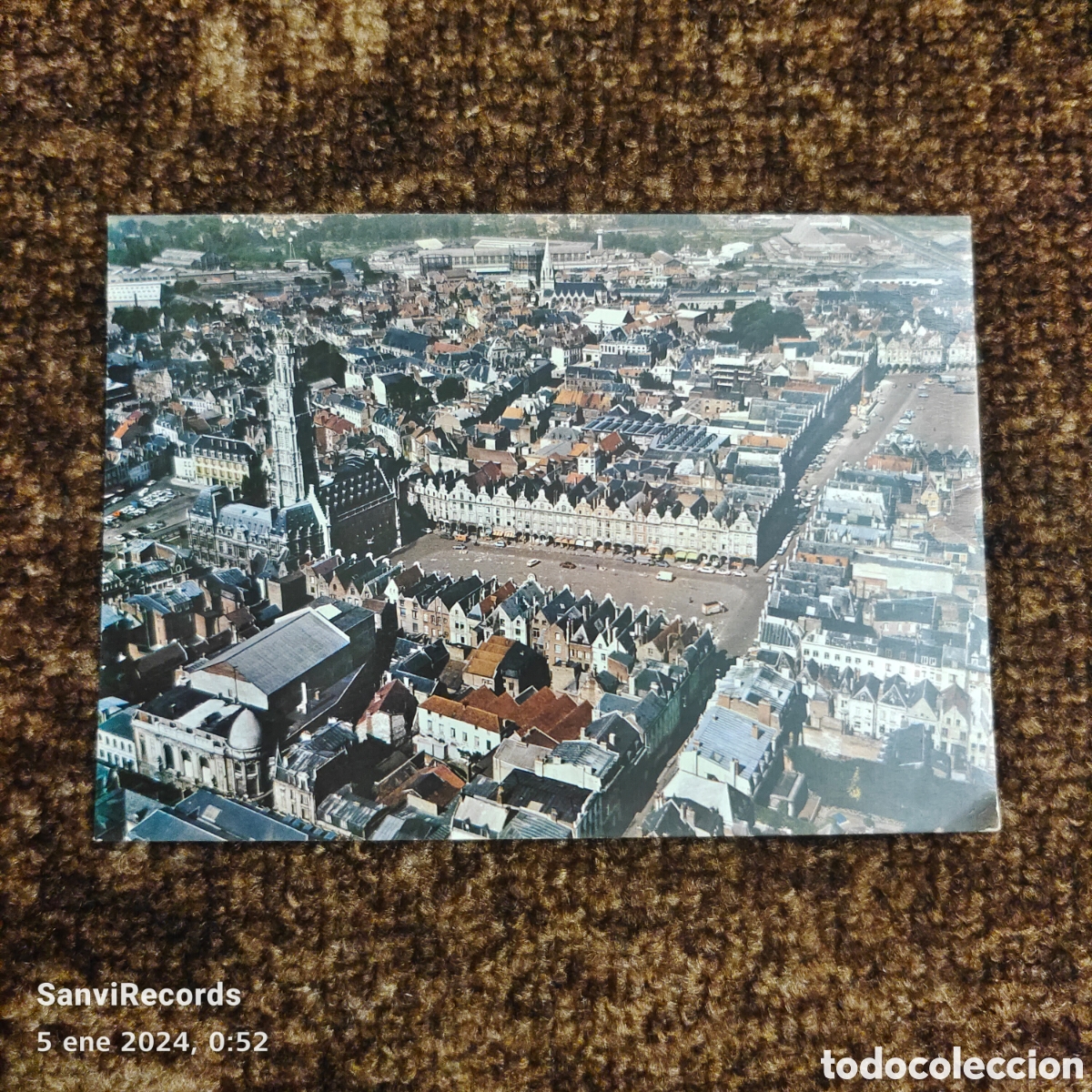Postales: POSTAL: ARRAS (FRANCIA) - Foto 1