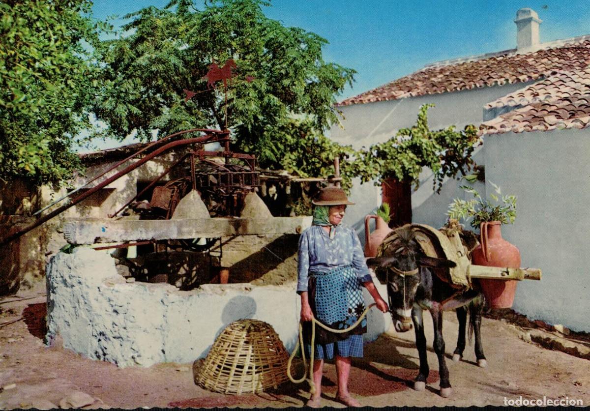 Postais: Algarve Portugal Aguadora