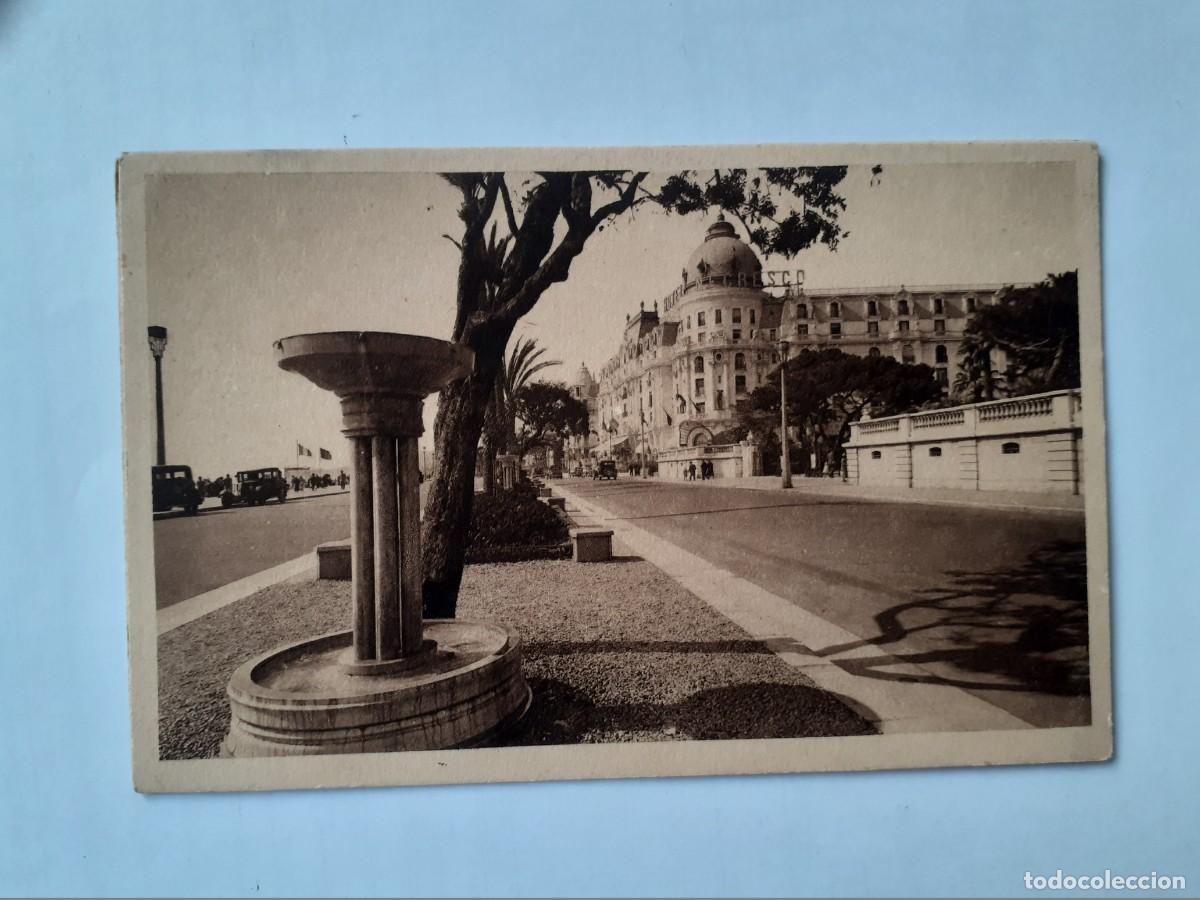 Postales: POSTAL - FRANCIA NICE SUR LA PROMENADE DES ANGLAIS - S/C