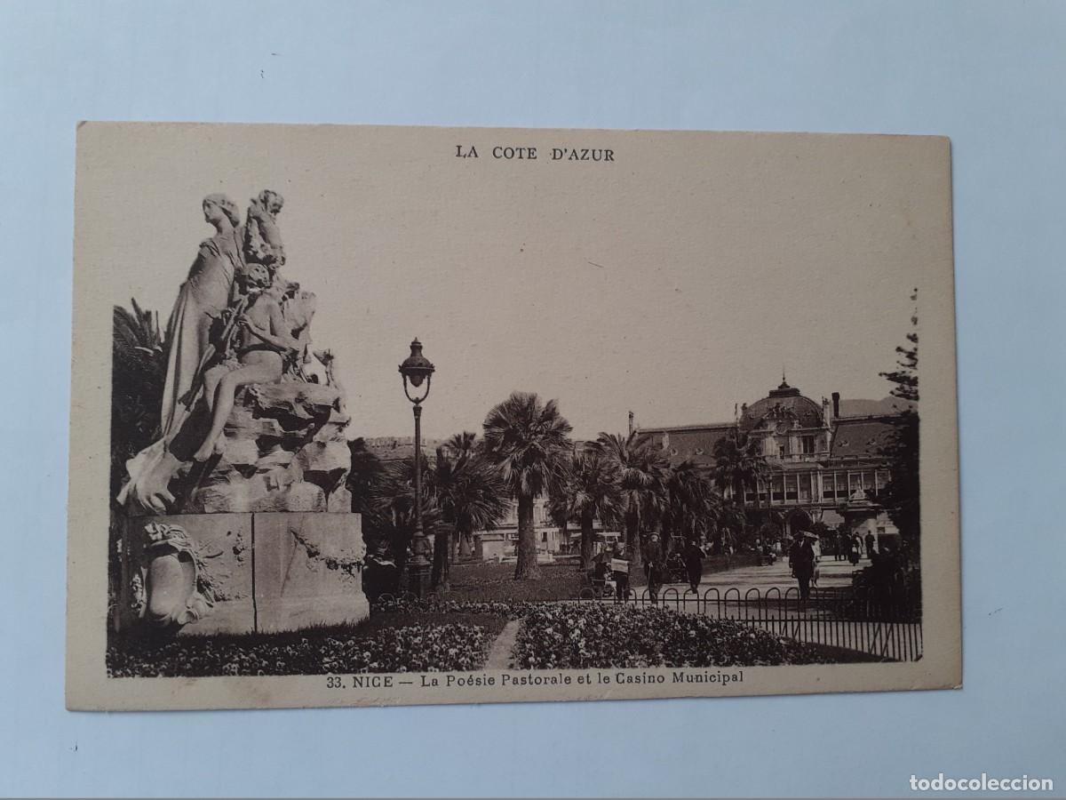 Postkarten: POSTAL - FRANCIA LA C&Ocirc;TE D&acute;AZUR NICE PROMENADE DES ANGLAIS - S/C