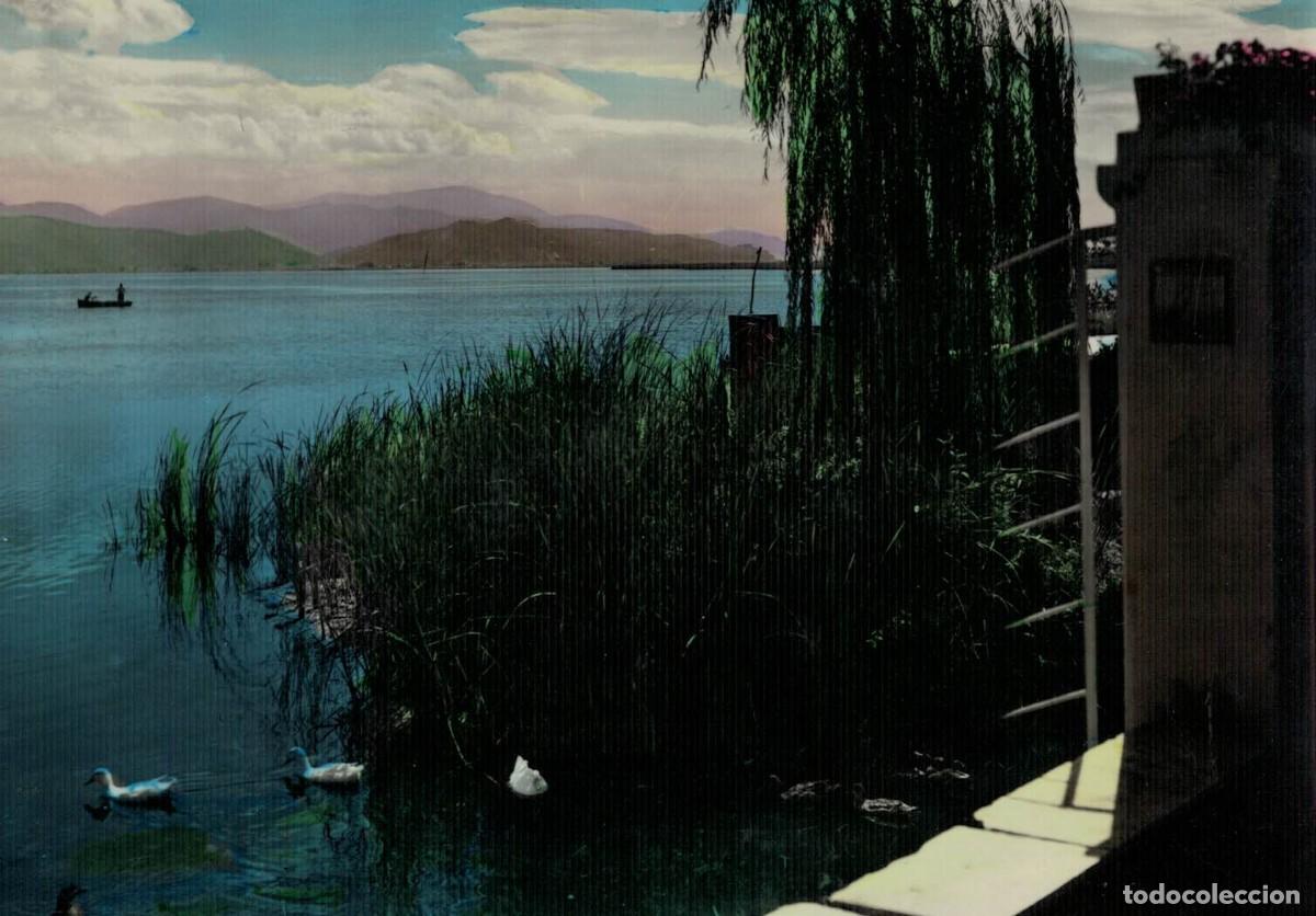 Postkarten: Lago Laguna Patos Embarcaci&oacute;n Italia