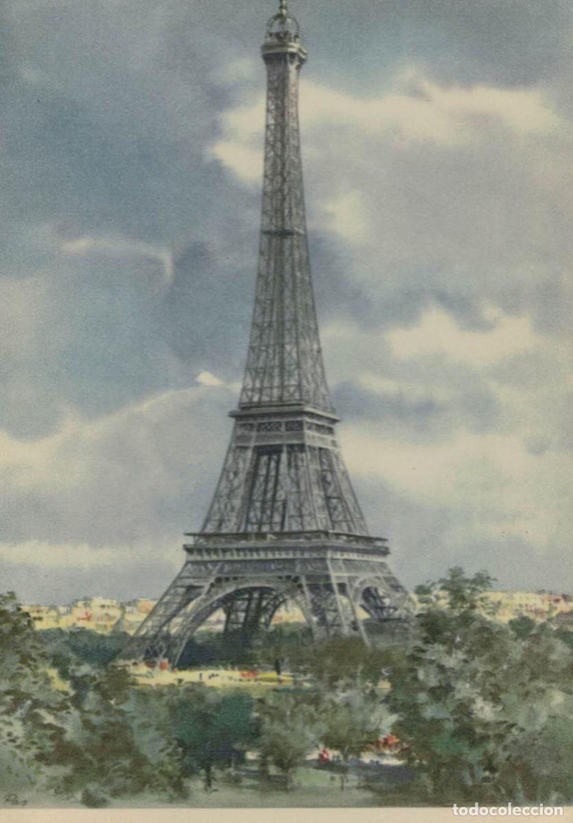 Postales: Torre Eiffel Paris Tour Eiffel Francia - Foto 1