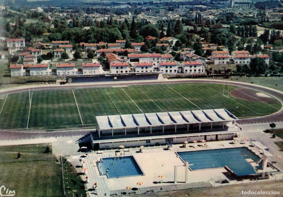 Postkarten: Le Gers Touristique Condom Francia / Circulada y sellada