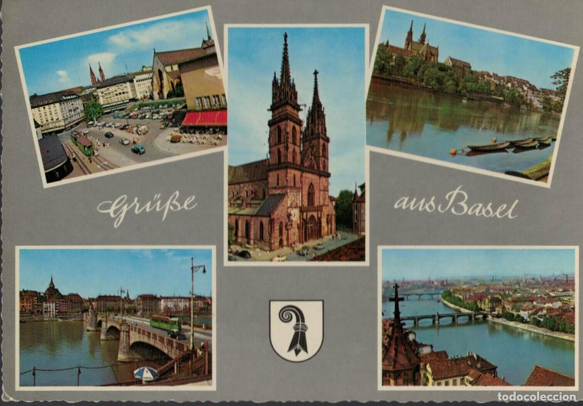 Postales: Gr&uuml;Be aus Basel Basilea Suiza - Foto 1