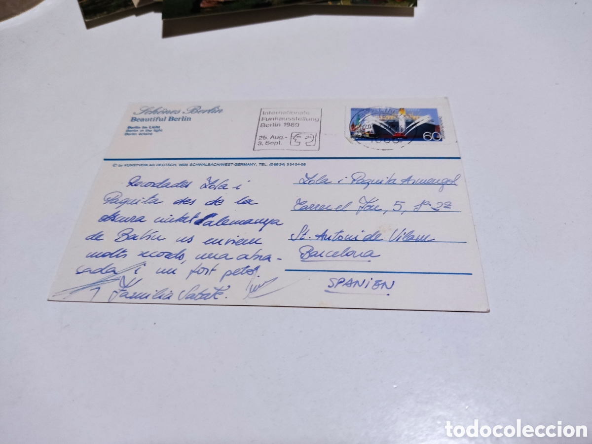 Postales: Postal Berl&iacute;n - Foto 2