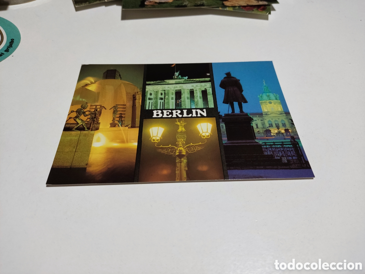 Postales: Postal Berl&iacute;n - Foto 1
