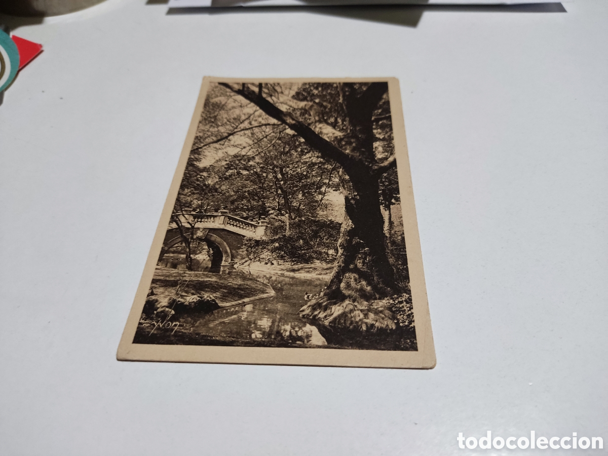 Postales: Postal Paris le parc Monceau - Foto 1