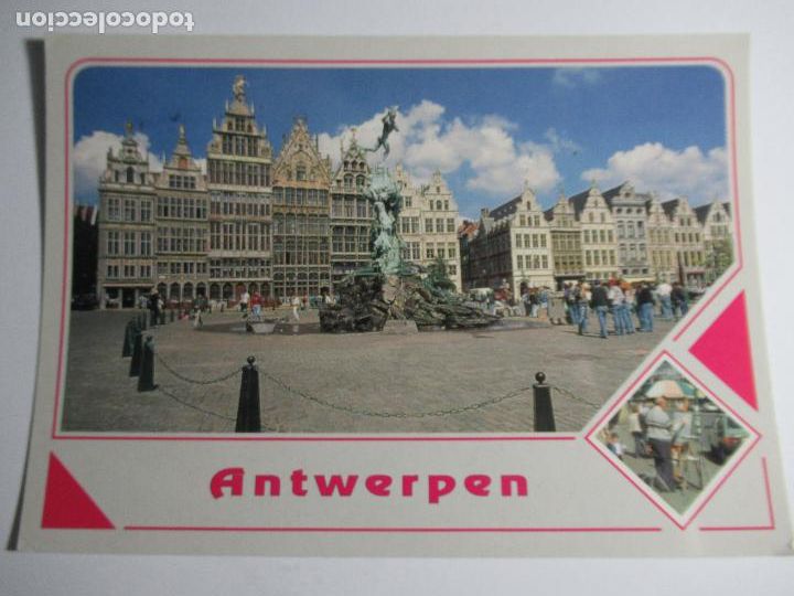 Postales: Antwerpen - Circulada en 1995 - Foto 1